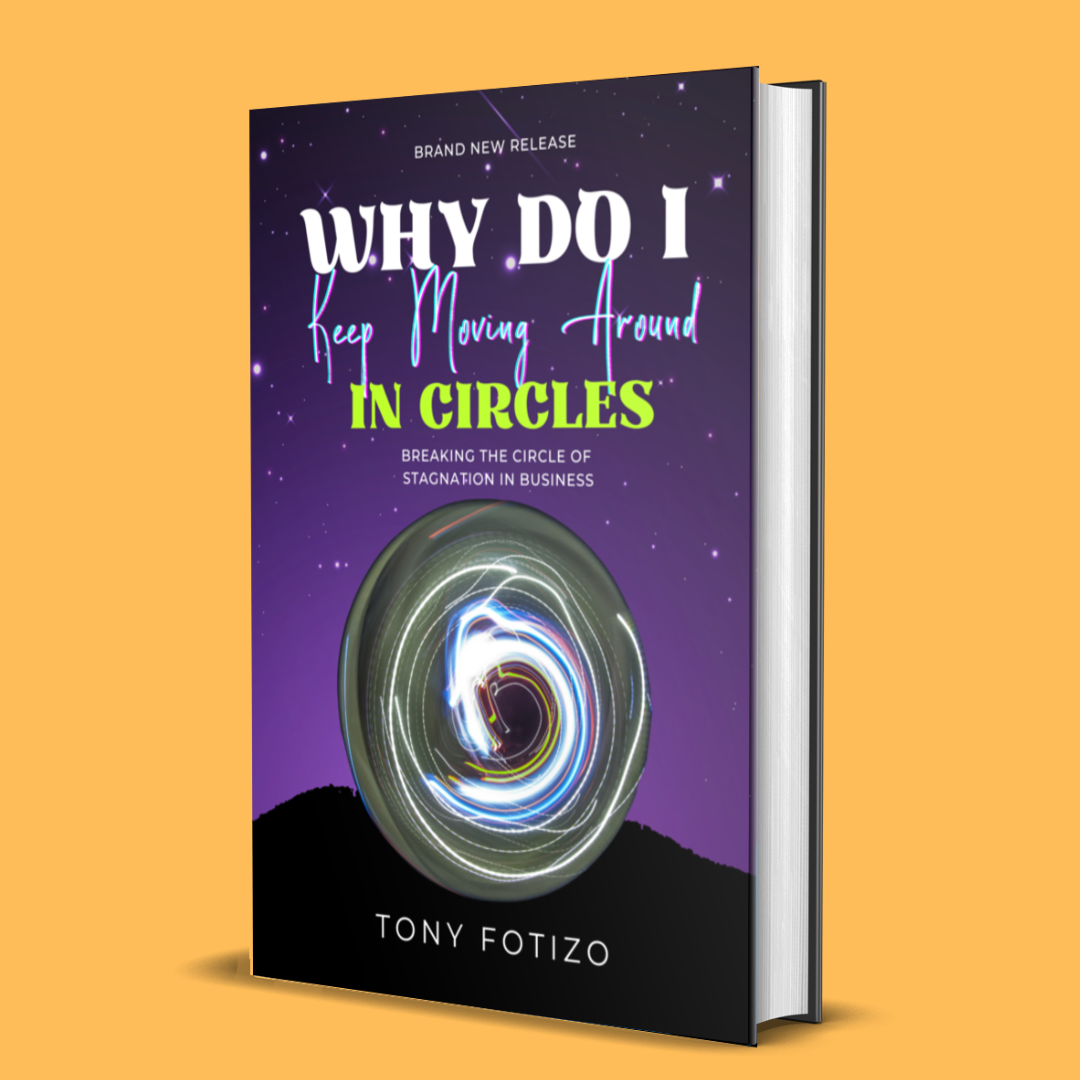 Why Do I Keep Moving Around In Circles? By Tony Fotizo